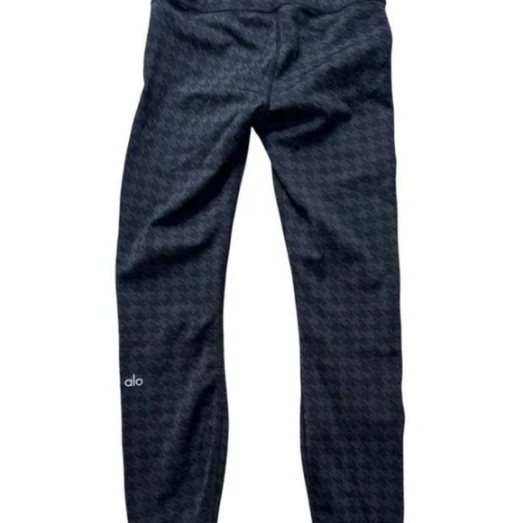 Alo houndstooth leggings xs - Picture 3 of 9